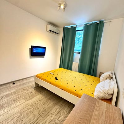 Alquiler de un acogedor apartamento de 2 habitaciones en el distrito de Chiajna, Bucarest, Rumanía